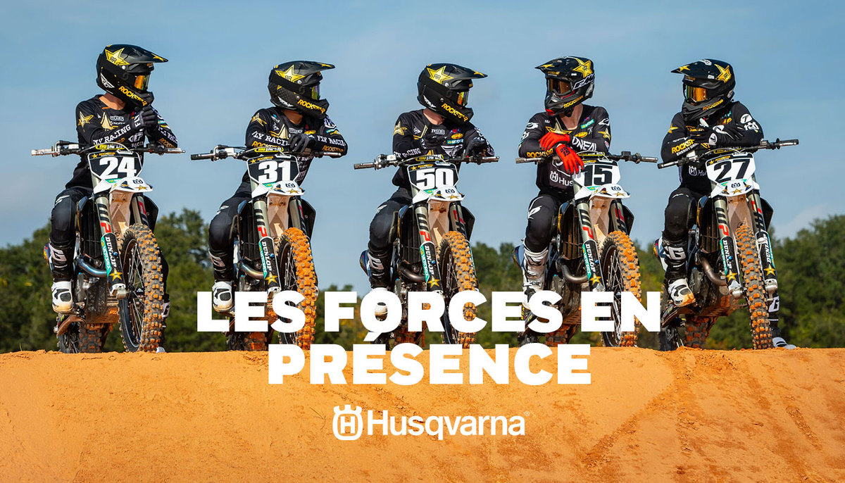 SX US 2022 :  les forces en présence Husqvarna