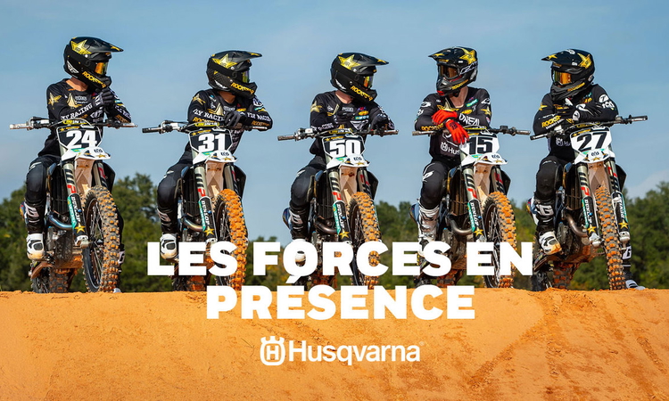 SX US 2022 :  les forces en présence Husqvarna
