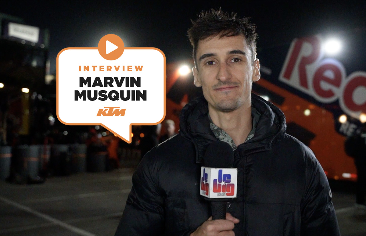 Marvin Musquin : « je peux être plus rapide »