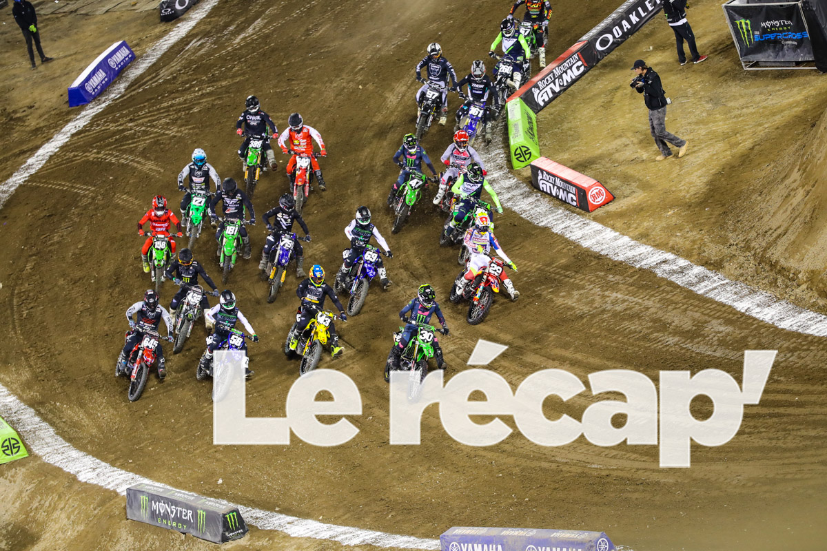 Le récap' avant le SX de San Diego