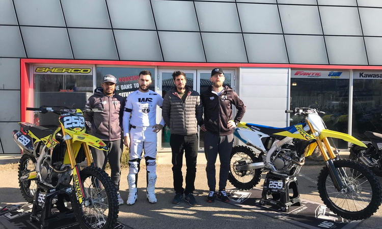Le Team JL 259 change de couleur...