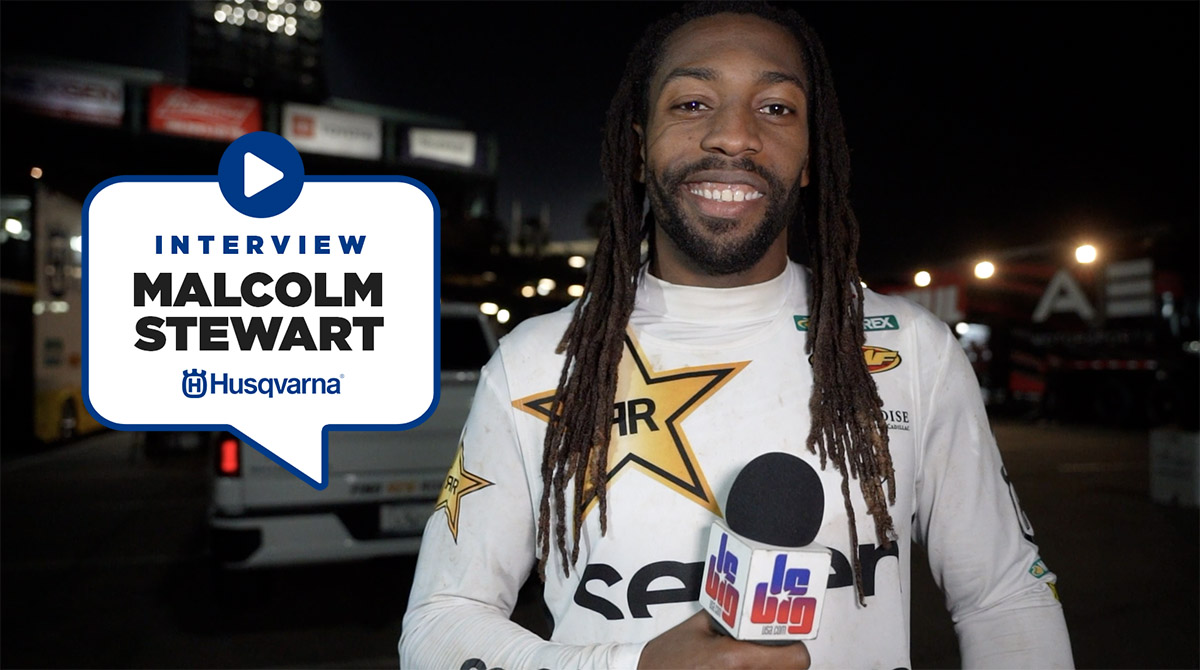Malcolm Stewart « je devrais être sur le podium
