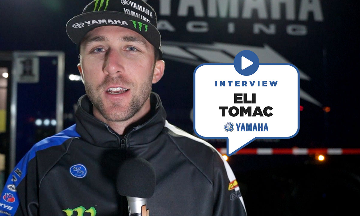 Eli Tomac : « je ferai mieux le week-end prochain »
