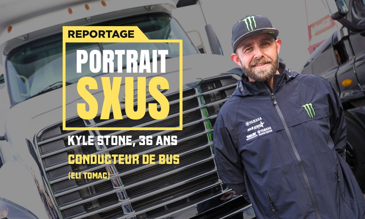 Portrait SX US : Kyle Stone, conducteur de bus