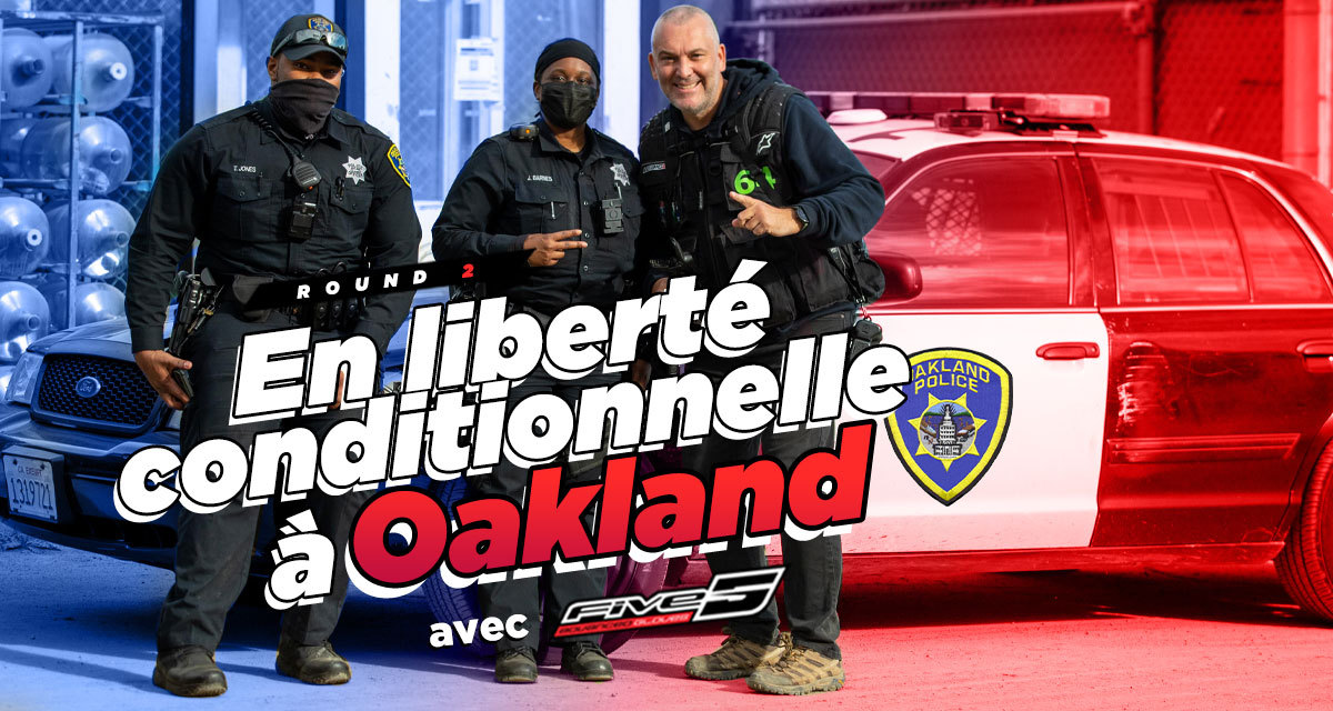 Vlog SX : « en liberté conditionnelle à Oakland »