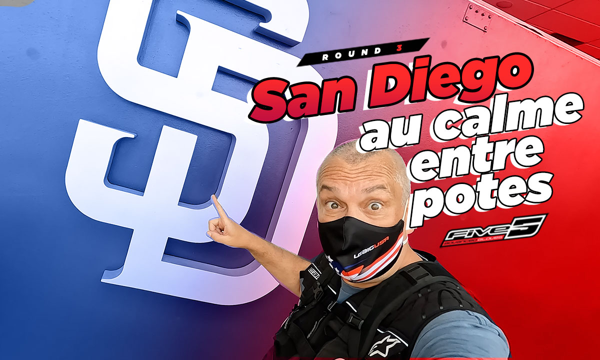 Vlog SX US : « San Diego, au calme entre potes »