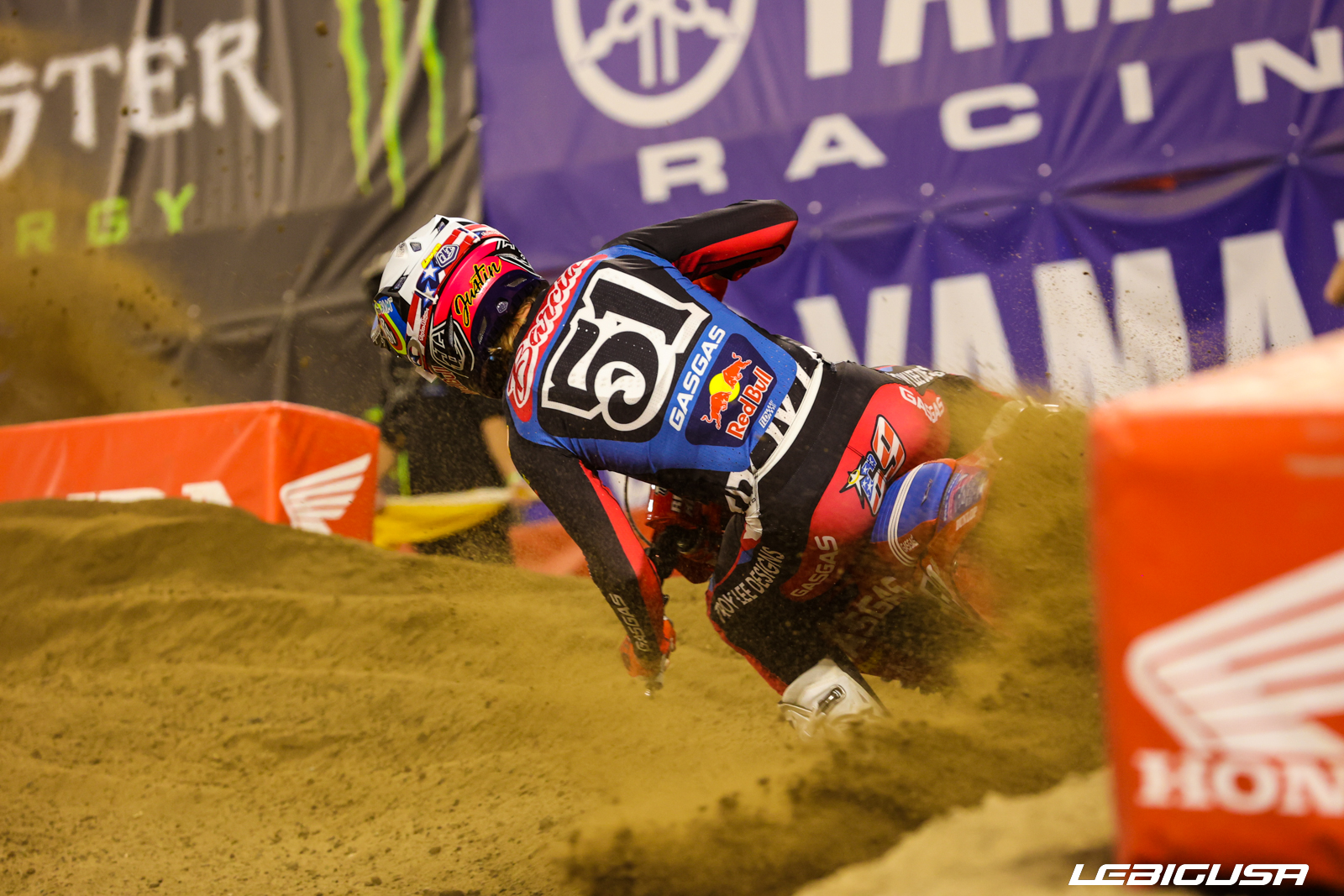 Les moments clés du SX 450 d'Anaheim 3