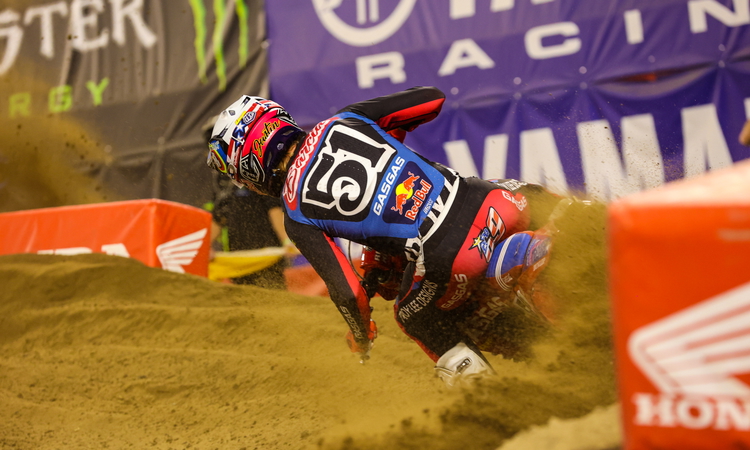 Les moments clés du SX 450 d'Anaheim 3