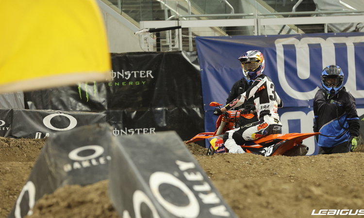 Max Vohland forfait pour le SX d'Arlington