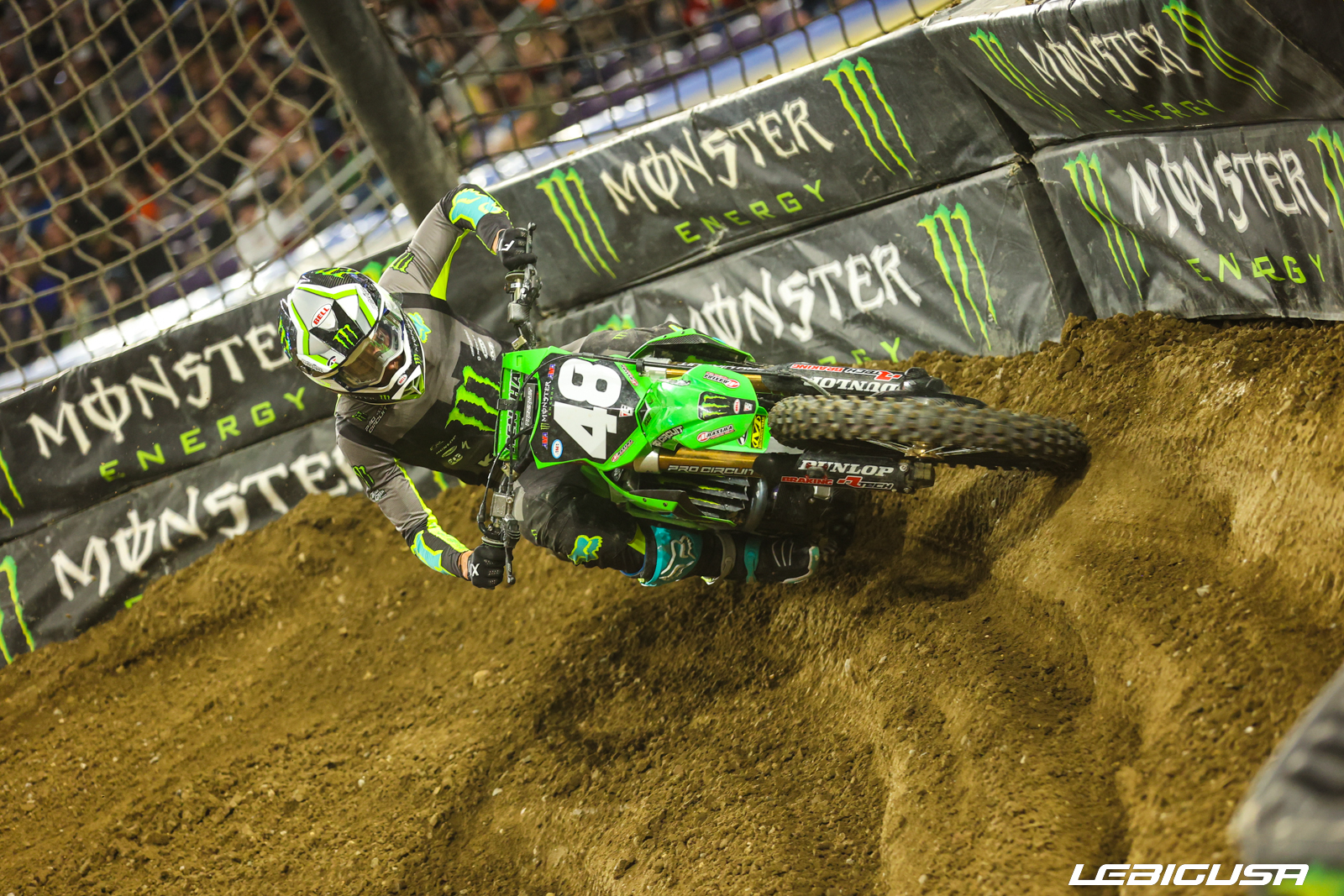 Les moments clés du SX 250 de Minneapolis