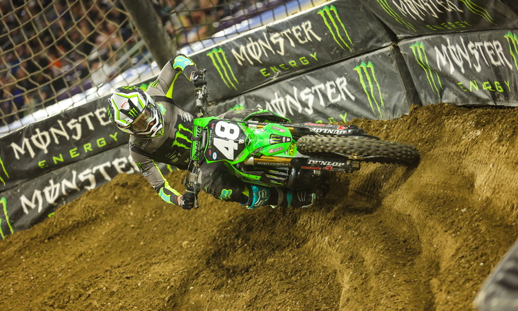 Les moments clés du SX 250 de Minneapolis