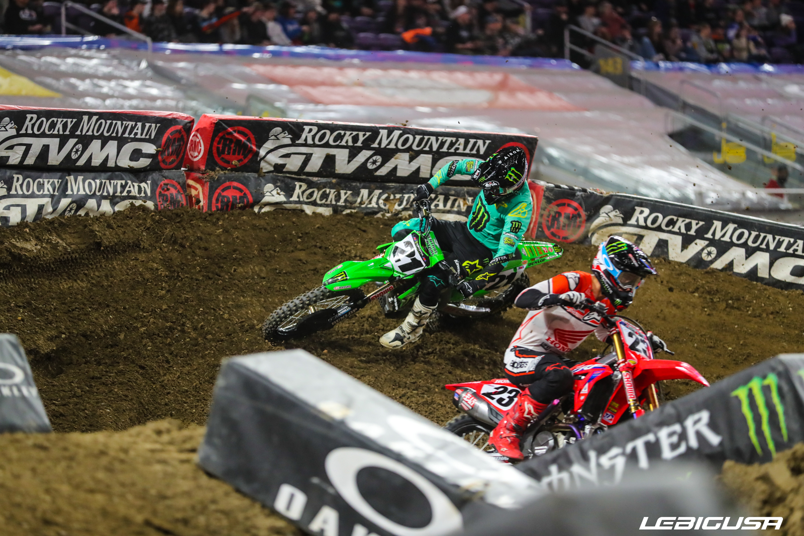 Les moments clés du SX 450 de Minneapolis