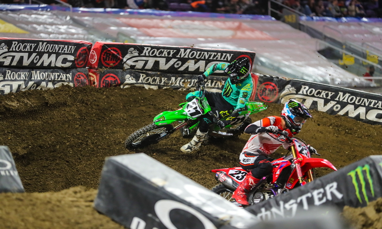 Les moments clés du SX 450 de Minneapolis