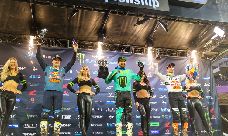SX Minneapolis : les résultats