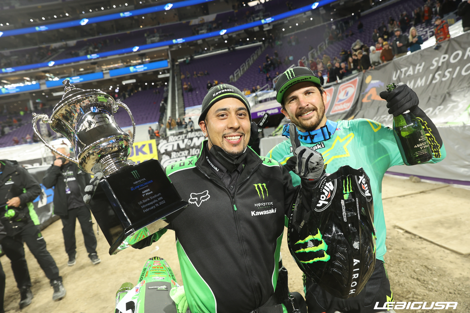 Jason Anderson n'en demandait pas tant...