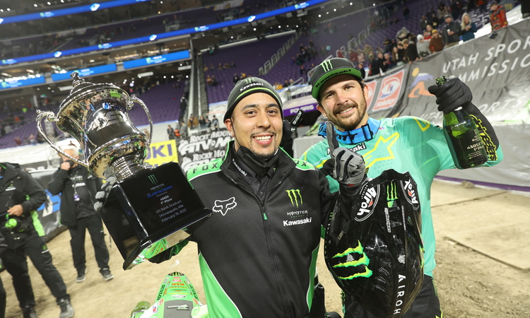 Jason Anderson n'en demandait pas tant...
