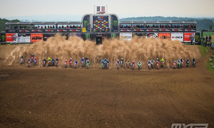 Les engagés du MXGP d'Angleterre