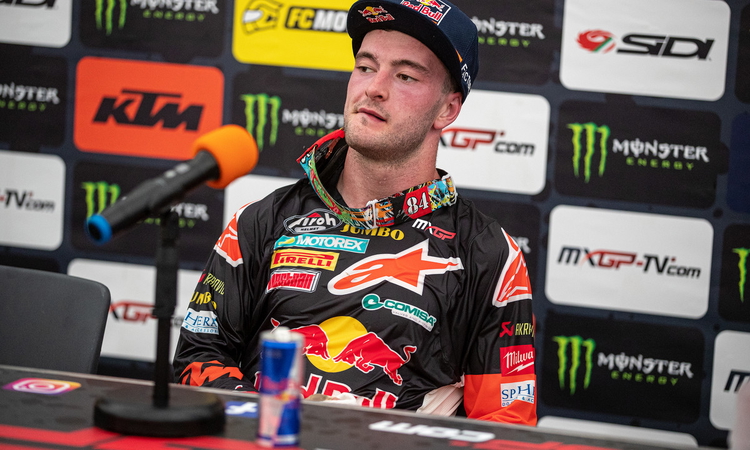 Fracture du talon pour Jeffrey Herlings
