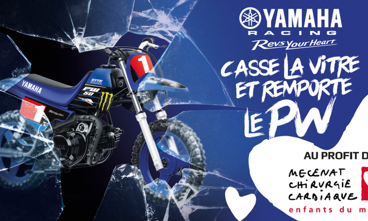 Remportez un PW50 à l’Enduropale 2022