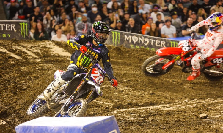 Les moments clés du SX 250 d'Anaheim 3
