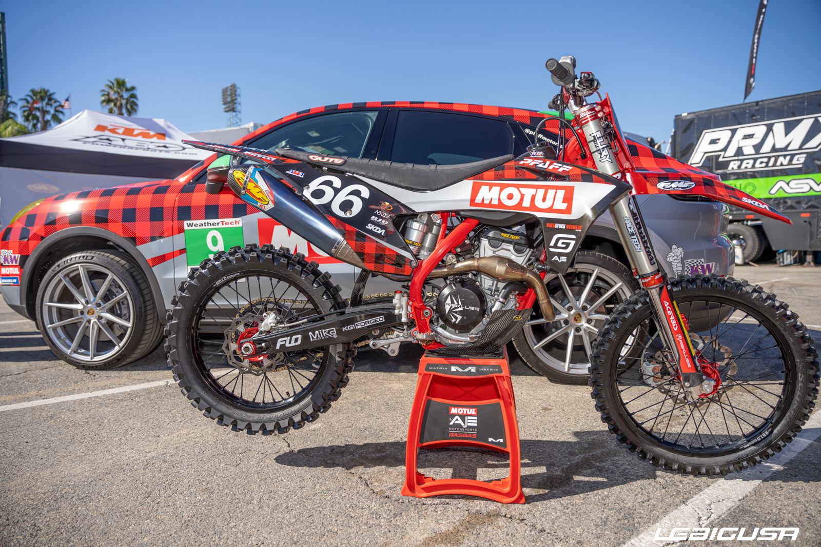 La GasGas MC 250F de Chris Blose