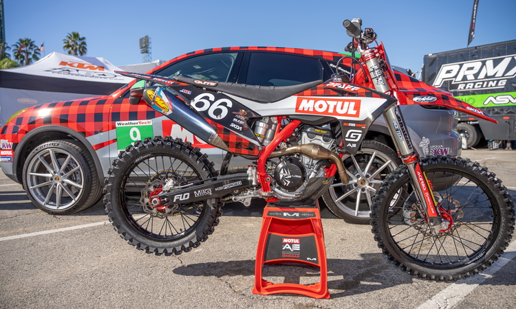 La GasGas MC 250F de Chris Blose