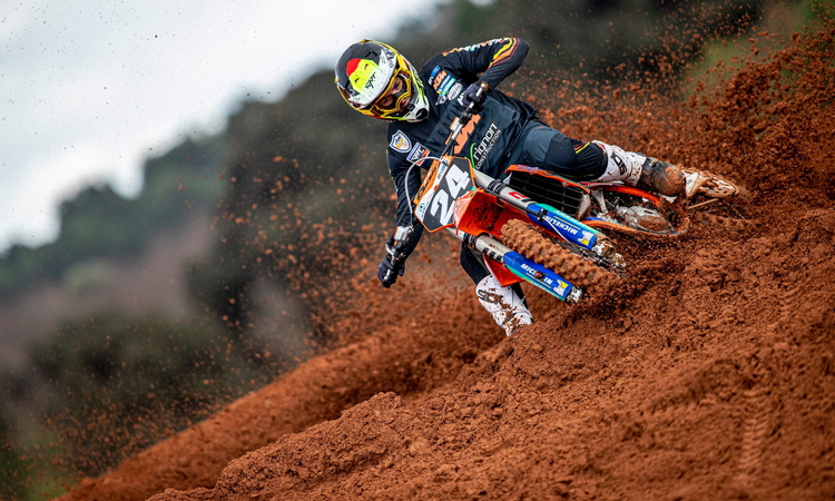 Un podium pour David Braceras à Montearagon