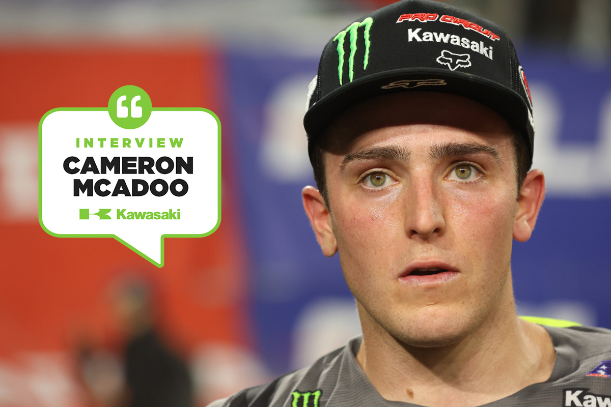 Cameron McAdoo : « j'en veux plus »