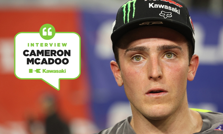 Cameron McAdoo : « j'en veux plus »