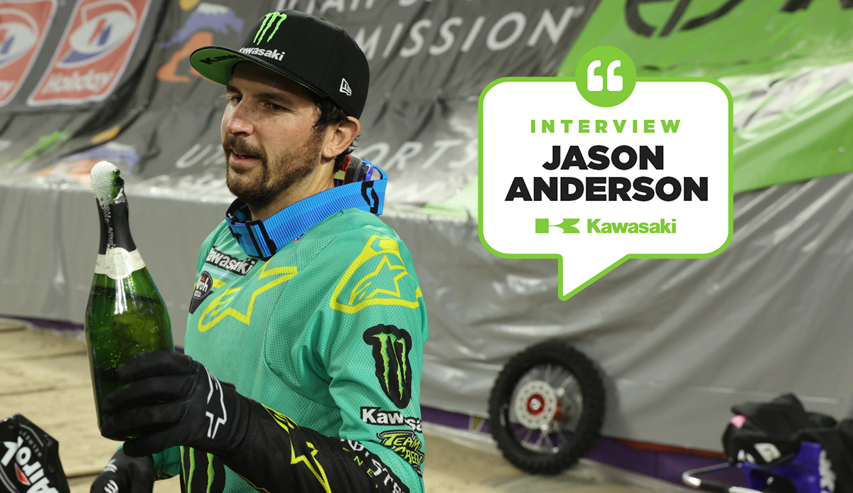 Jason Anderson : « une piste compliquée »