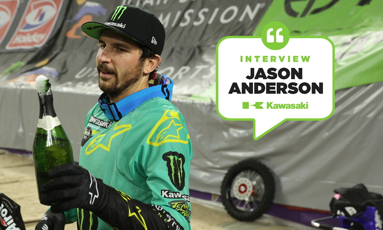 Jason Anderson : « une piste compliquée »