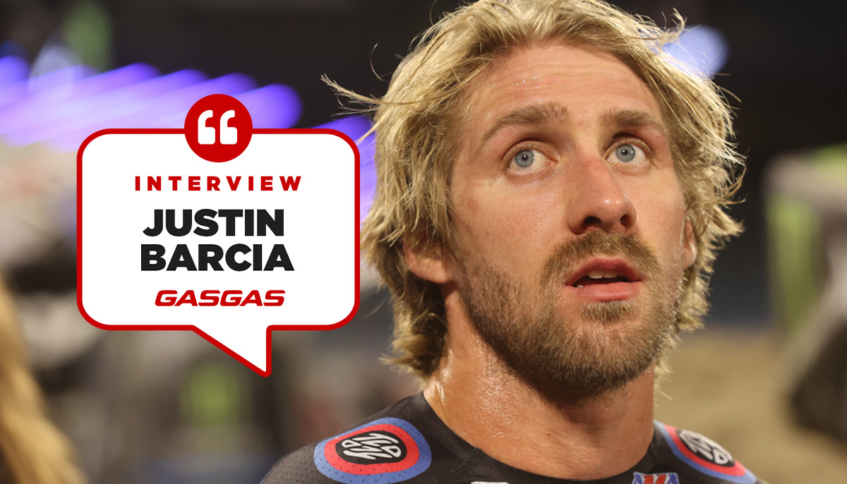 Justin Barcia : « c'est bon d'être de retour »