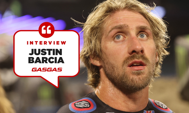 Justin Barcia : « c'est bon d'être de retour »