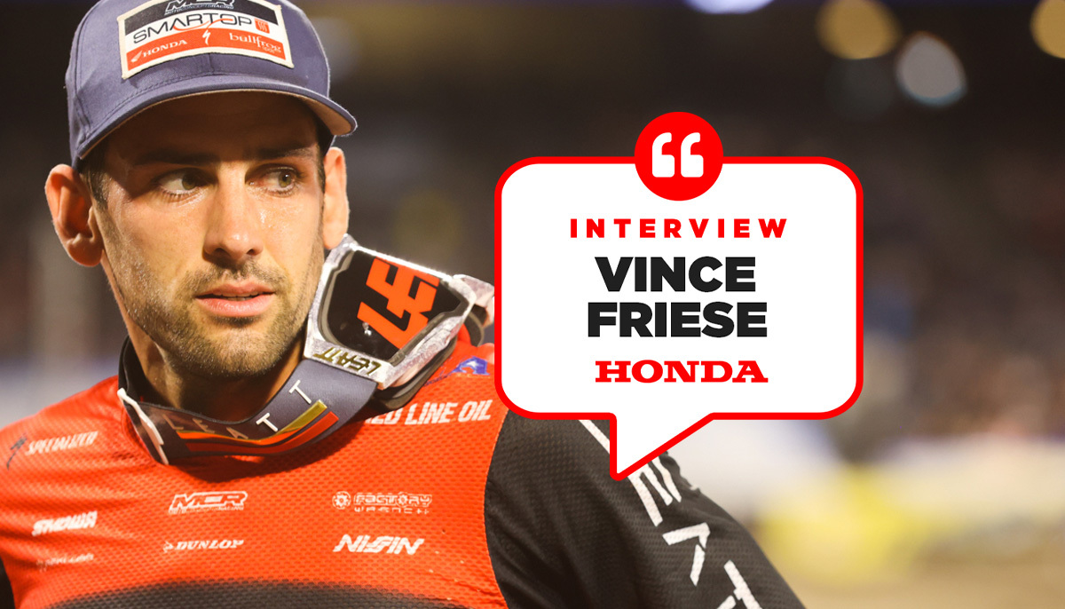 Vince Friese : « il faut passer à autre chose »