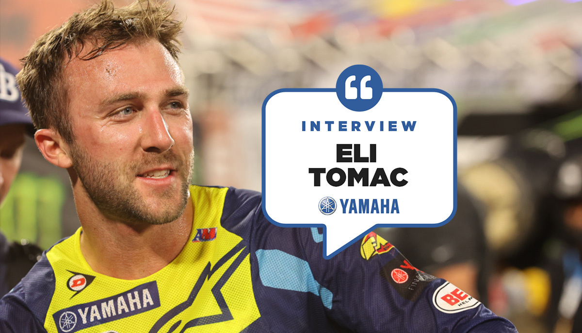 Eli Tomac : « j'ai gâché mes chances »