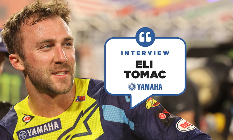 Eli Tomac : « j'ai gâché mes chances »