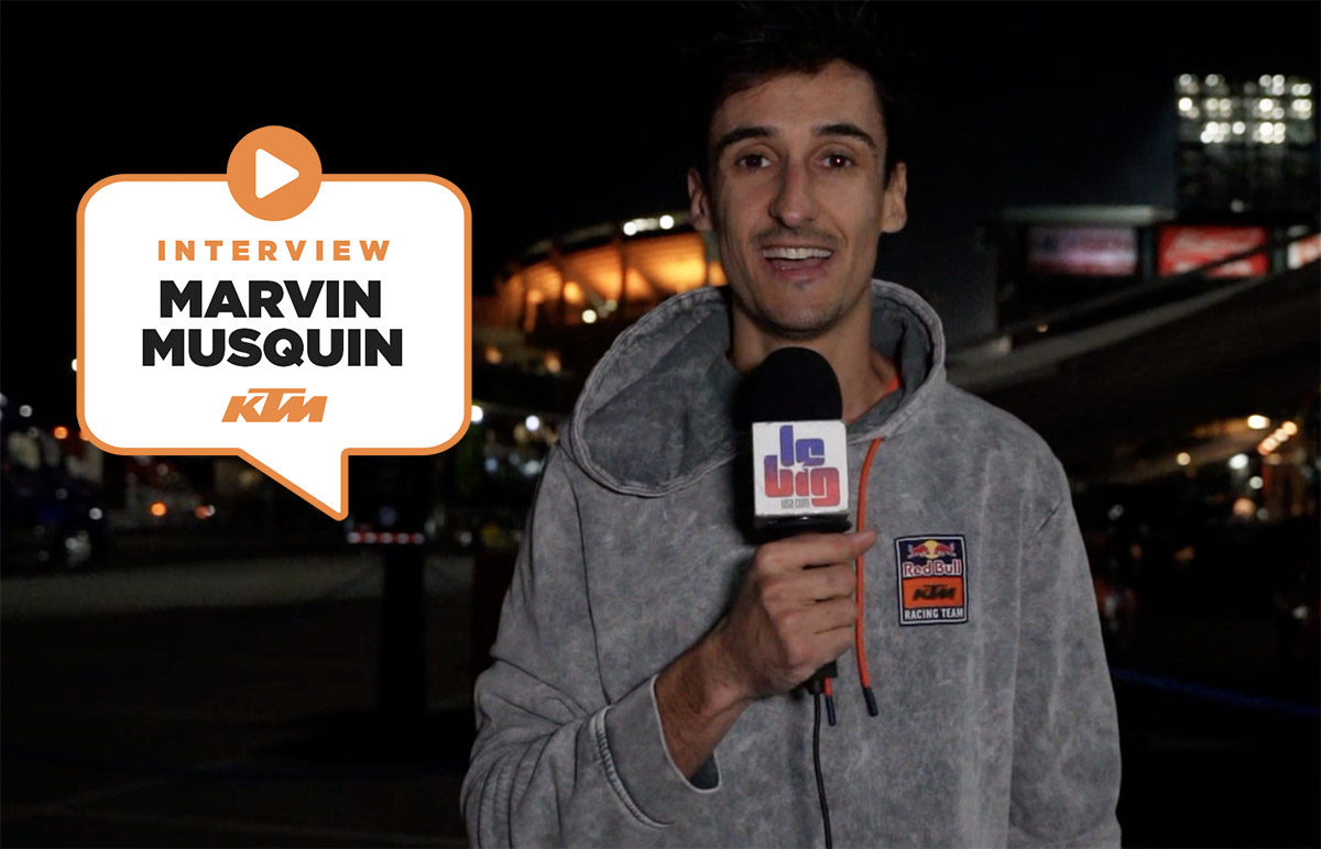 Marvin Musquin : « j'avais la vitesse »