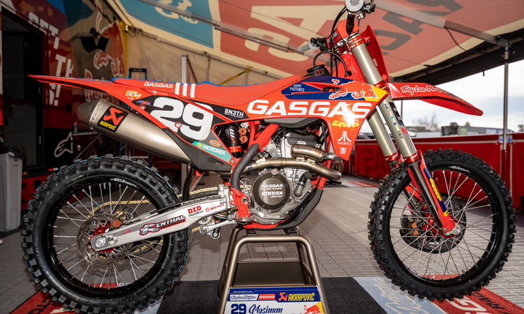 La GasGas MC 250F de Michael Mosiman
