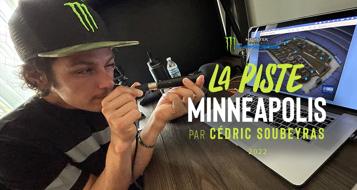 La piste du SX de Minneapolis par Soub’
