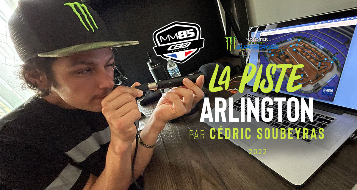 La piste du SX d'Arlington par Soub’