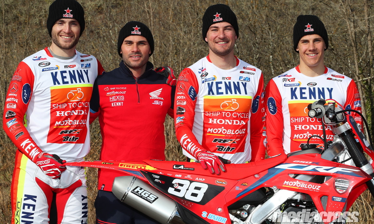 La reprise de la saison en Motocross