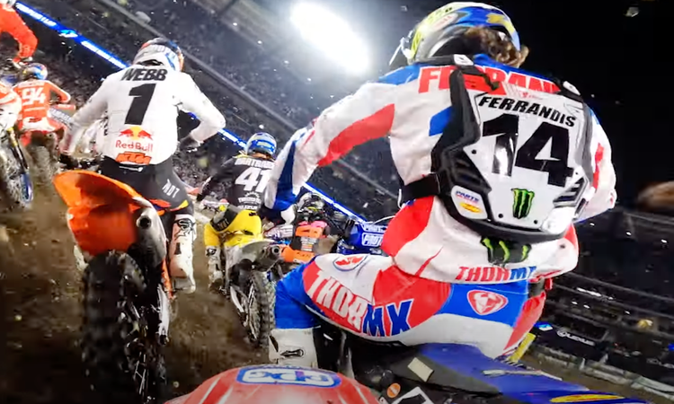GoPro Justin Barcia (SX d'Anaheim 2)