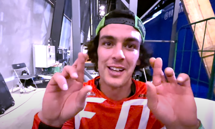Soubeyras World #4 (Supercross de Herning)