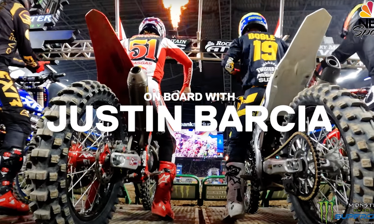 GoPro Justin Barcia (SX Minneapolis)