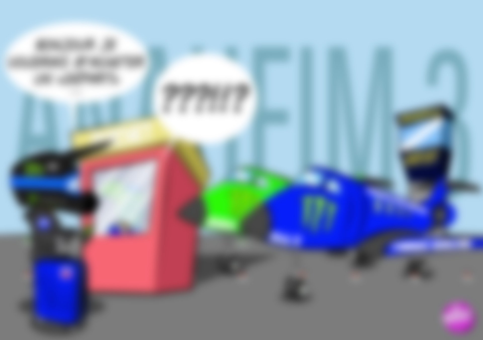 Le « dessin du jour » n°35 (SX Anaheim 3)