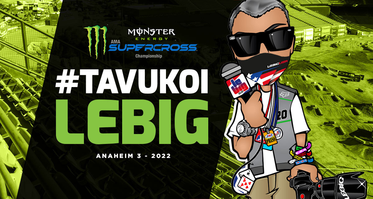 #TaVuKoiLeBig #211 : SX Anaheim 3