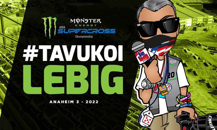 #TaVuKoiLeBig #211 : SX Anaheim 3