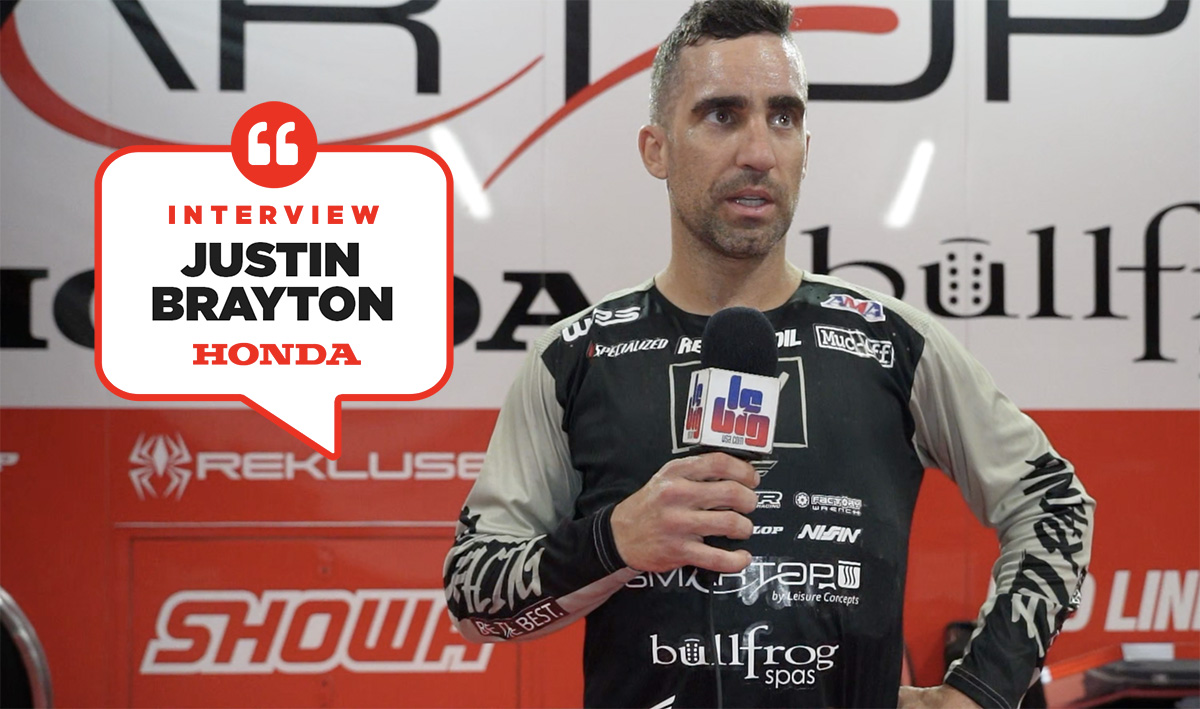 Justin Brayton : « mon dernier Anaheim »