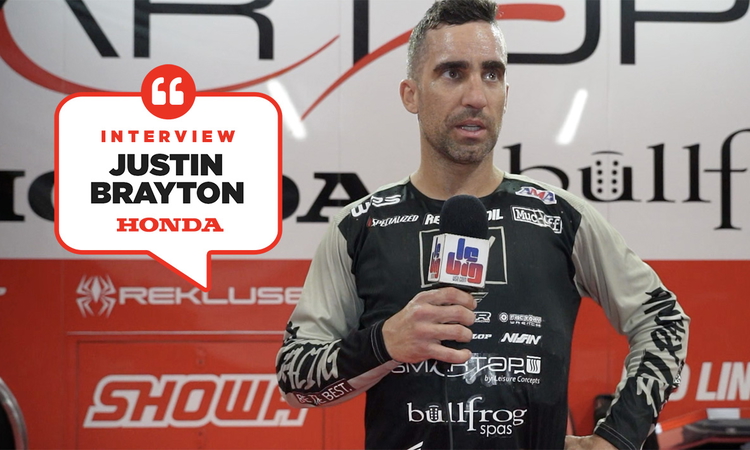 Justin Brayton : « mon dernier Anaheim »