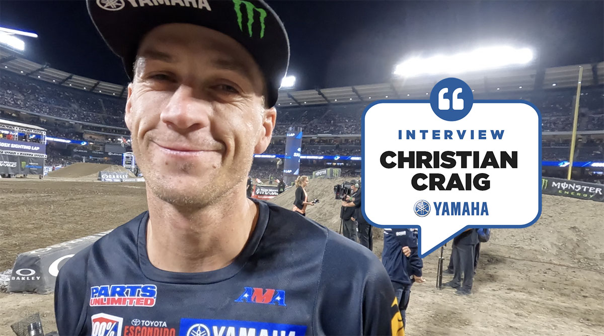 Christian Craig : « une des plus faciles »